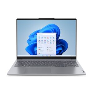 New Arrivals Lenovo ThinkBook 16 G6 IRL Intel® Core™ i5 i5-13420H Laptop 40.6 cm (16″) WUXGA 8 GB DDR5-SDRAM 256 GB SSD Wi-Fi 6 (802.11ax) Windows 11 Pro UK English Grey