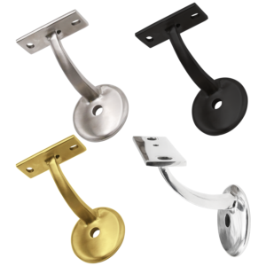(WB-E06202_ ) Stainless Steel 316 Handrail Bracket For Square & Round Handrail