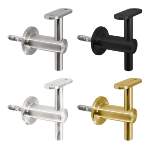 New Arrivals (WB-E510F_) Stainless Steel Wall Mount Fixed Handrail Bracket For Square Tube