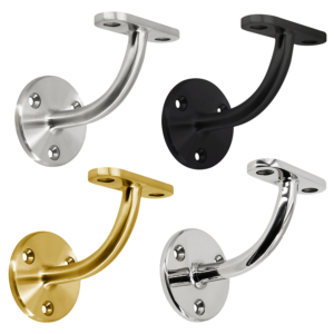 New Arrivals (WB-E910F_) Stainless Steel Wall Mount Handrail Bracket For Square Tube