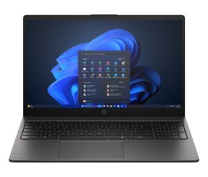 HP 255R G10 AMD Ryzen™ 5 7535U Laptop 39.6 cm (15.6″) Full HD 16 GB DDR5-SDRAM 512 GB SSD Wi-Fi 6 (802.11ax) Windows 11 Pro Silver