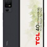 TCL 40 NXTPAPER 5G 16.8 cm (6.6") Hybrid Dual SIM Android 13 USB Type-C 6 GB 256 GB 5000 mAh Black