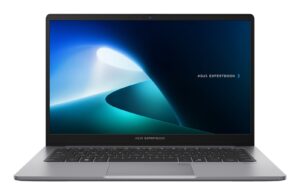 ASUS ExpertBook P1 P1403CV-i515X Intel® Core™ i5 i5-13420H Laptop 35.6 cm (14″) Full HD 16 GB DDR5-SDRAM 512 GB SSD Wi-Fi 6 (802.11ax) Windows 11 Pro Grey