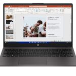 HP 255 G10 AMD Ryzen™ 5 7530U Laptop 39.6 cm (15.6") Full HD 16 GB DDR4-SDRAM 512 GB SSD Wi-Fi 6 (802.11ax) Windows 11 Home Black