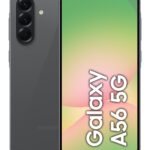 Samsung Galaxy A56 5G 17 cm (6.7") Dual SIM Android 15 USB Type-C 8 GB 128 GB 5000 mAh Graphite