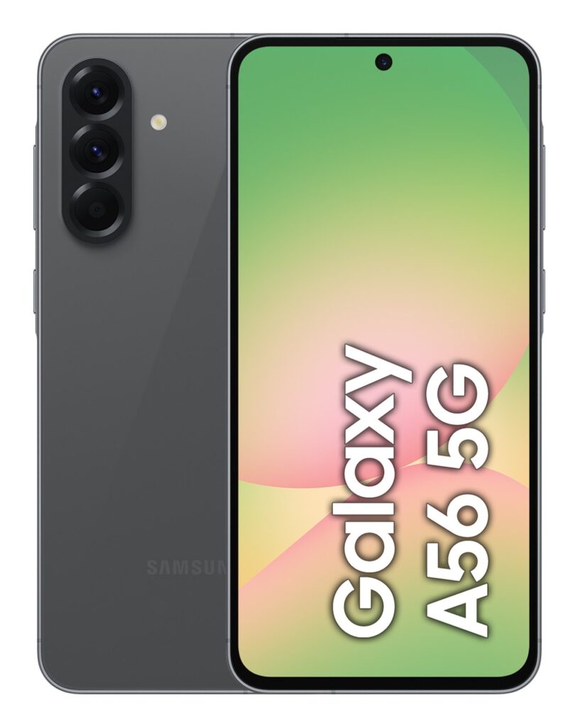 Samsung Galaxy A56 5G 17 cm (6.7") Dual SIM Android 15 USB Type-C 8 GB 128 GB 5000 mAh Graphite