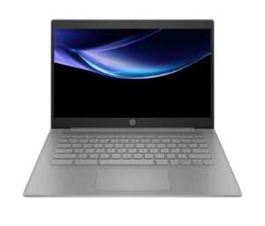 HP Chromebook 14a-ne1000na Intel® Celeron® N N4500 35.6 cm (14″) HD 4 GB LPDDR4x-SDRAM 64 GB eMMC Wi-Fi 6 (802.11ax) ChromeOS Grey