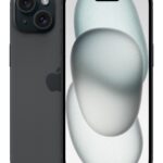 Apple iPhone 15 256GB - Black