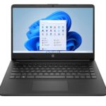 HP 14s-dq3001na Intel® Celeron® N4500 Laptop 35.6 cm (14") HD 4 GB DDR4-SDRAM 64 GB eMMC Wi-Fi 6 (802.11ax) Windows 11 Home in S mode Black