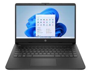 New Arrivals HP 14s-dq3001na Intel® Celeron® N4500 Laptop 35.6 cm (14″) HD 4 GB DDR4-SDRAM 64 GB eMMC Wi-Fi 6 (802.11ax) Windows 11 Home in S mode Black