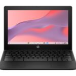 HP Fortis G1m 11 inch Chromebook MediaTek 520 29.5 cm (11.6") HD 8 GB LPDDR4x-SDRAM 64 GB eMMC Wi-Fi 6 (802.11ax) ChromeOS Black