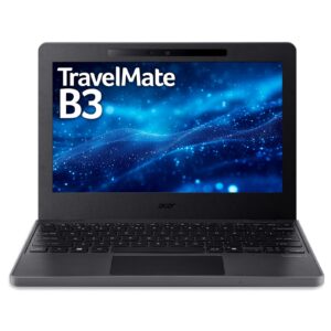 New Arrivals Acer TravelMate B3 TMB311-34 – 11.6″ HD, Intel N150, 4GB, 128GB eMMC, Windows 11 Pro Education Notebook