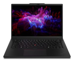 Lenovo ThinkPad P14s Gen 6 (Intel) Intel Core Ultra 7 255H Mobile workstation 36.8 cm (14.5″) WUXGA 32 GB DDR5-SDRAM 1 TB SSD NVIDIA RTX PRO 500 Blackwell Wi-Fi 7 (802.11be) Windows 11 Pro UK English Black