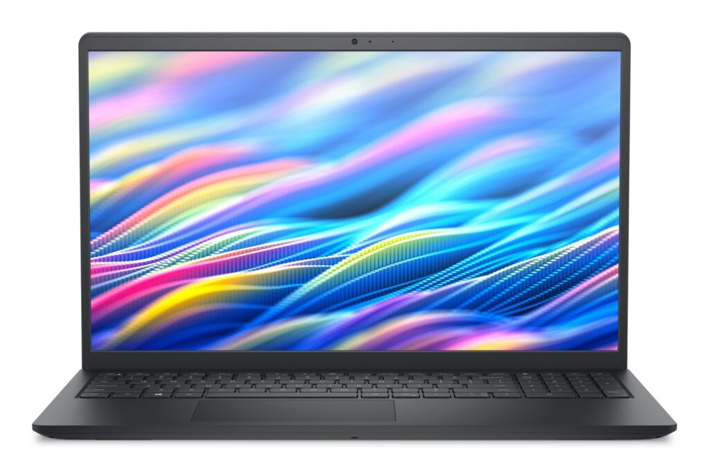 DELL DC15250 Intel Core 3 100U Laptop 39.6 cm (15.6") Full HD 8 GB DDR4-SDRAM 512 GB SSD Wi-Fi 6 (802.11ax) Windows 11 Pro UK English Black