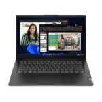 Lenovo V14 G4 ABP AMD Ryzen™ 5 5500U Laptop 35.6 cm (14") Full HD 8 GB DDR4-SDRAM 512 GB SSD Wi-Fi 6 (802.11ax) Windows 11 Home English Black