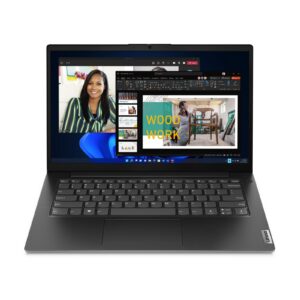 on Sale Lenovo V14 G4 ABP AMD Ryzen™ 5 5500U Laptop 35.6 cm (14″) Full HD 8 GB DDR4-SDRAM 512 GB SSD Wi-Fi 6 (802.11ax) Windows 11 Home English Black