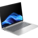HP EliteBook 6 G1a Next Gen AI PC Copilot+ PC AMD Ryzen AI 5 340 Laptop 35.6 cm (14") WUXGA 16 GB DDR5-SDRAM 512 GB SSD Wi-Fi 6E (802.11ax) Windows 11 Pro Silver