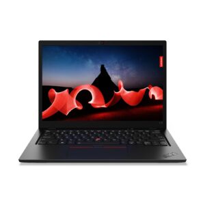 New Arrivals Lenovo ThinkPad L13 Gen 4 (Intel) Intel® Core™ i5 i5-1335U Laptop 33.8 cm (13.3″) WUXGA 8 GB LPDDR5-SDRAM 256 GB SSD Wi-Fi 6 (802.11ax) Windows 11 Pro UK English Black