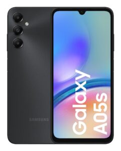 New Arrivals Samsung Galaxy A05s 17 cm (6.7″) Dual SIM Android 13 4G USB Type-C 4 GB 64 GB 5000 mAh Black