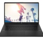 HP 17-cn0104na Intel® Pentium® Silver N5030 Laptop 43.9 cm (17.3") Full HD 4 GB DDR4-SDRAM 128 GB SSD Wi-Fi 5 (802.11ac) Windows 11 Home in S mode Black