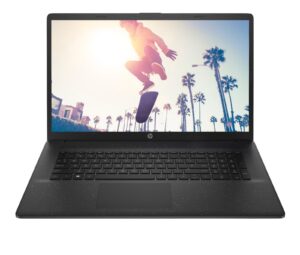 on Sale HP 17-cn0104na Intel® Pentium® Silver N5030 Laptop 43.9 cm (17.3″) Full HD 4 GB DDR4-SDRAM 128 GB SSD Wi-Fi 5 (802.11ac) Windows 11 Home in S mode Black