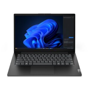 Lenovo V14 G5 IRL Intel® Core™ i5 i5-13420H Laptop 35.6 cm (14″) Full HD 16 GB DDR5-SDRAM 512 GB SSD Wi-Fi 6 (802.11ax) Windows 11 Pro English Black