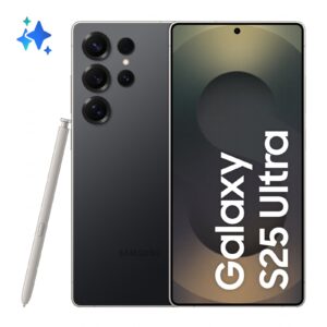 New Arrivals Samsung Galaxy S25 Ultra 17.5 cm (6.9″) Dual SIM Android 15 5G USB Type-C 12 GB 256 GB 5000 mAh Black, Titanium