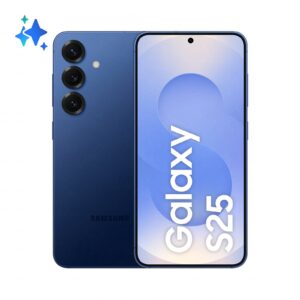 New Arrivals Samsung Galaxy S25 15.8 cm (6.2″) Dual SIM Android 15 5G USB Type-C 12 GB 128 GB 4000 mAh Navy