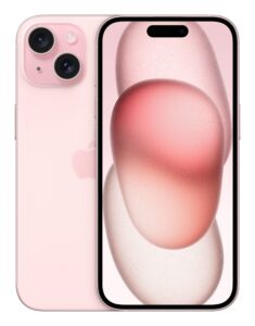 New Arrivals Apple iPhone 15 128GB – Pink
