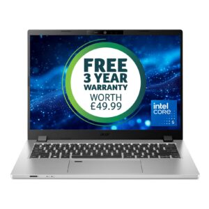 Acer TravelMate P2 14 P214-56-TCO 14″ WUXGA Core 5 16GB 512GB W11P Notebook