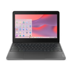 Lenovo 100e Chromebook Gen 4 MediaTek 520 29.5 cm (11.6″) HD 4 GB LPDDR4x-SDRAM 32 GB eMMC Wi-Fi 6 (802.11ax) ChromeOS UK English Grey