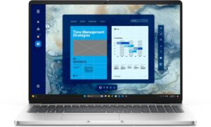 DELL Pro 16 PC16250 Intel Core Ultra 5 235U Laptop 40.6 cm (16″) Full HD+ 16 GB DDR5-SDRAM 512 GB SSD Wi-Fi 6E (802.11ax) Windows 11 Pro UK English Platinum, Silver