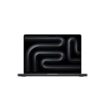 Apple MacBook Pro 14-inch : M4 Pro chip with 12-core CPU and 16‑core GPU, 24GB, 512GB SSD - Black