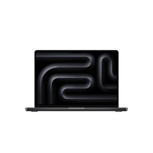 New Arrivals Apple MacBook Pro 14-inch : M4 Pro chip with 12-core CPU and 16‑core GPU, 24GB, 512GB SSD – Black