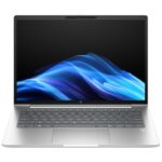 HP ProBook 4 G1iR Intel Core 5 120U Laptop 35.6 cm (14") WUXGA 16 GB DDR5-SDRAM 256 GB SSD Wi-Fi 6E (802.11ax) Windows 11 Pro Silver