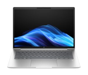 HP ProBook 4 G1iR Intel Core 5 120U Laptop 35.6 cm (14″) WUXGA 16 GB DDR5-SDRAM 256 GB SSD Wi-Fi 6E (802.11ax) Windows 11 Pro Silver