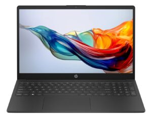 HP 15-fc0057na AMD Ryzen™ 5 7520U Laptop 39.6 cm (15.6″) Full HD 8 GB LPDDR5-SDRAM 512 GB SSD Wi-Fi 6 (802.11ax) Windows 11 Home Black