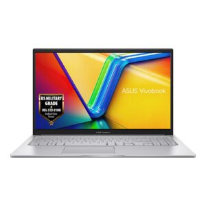 ASUS Vivobook 15 X1504VA-BQ2897W Intel® Core™ i3 i3-1315U Laptop 39.6 cm (15.6″) Full HD 8 GB DDR4-SDRAM 512 GB SSD Wi-Fi 6 (802.11ax) Windows 11 Home Silver