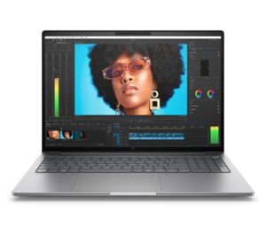 HP ZBook 8 G1i Data Science Intel Core Ultra 7 255H Mobile workstation 40.6 cm (16″) WUXGA 16 GB DDR5-SDRAM 512 GB SSD NVIDIA RTX 500 Ada Wi-Fi 7 (802.11be) Windows 11 Pro AI Workstation, AI PC Silver